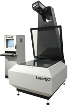 Laser QC inspection system